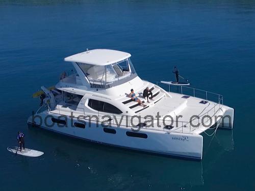 Leopard 47 Power Cat fiche technique et avis